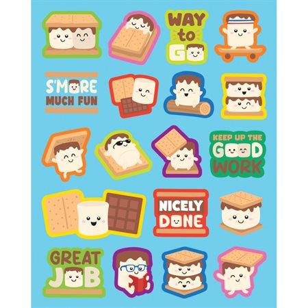 S'mores Smelly Stickers