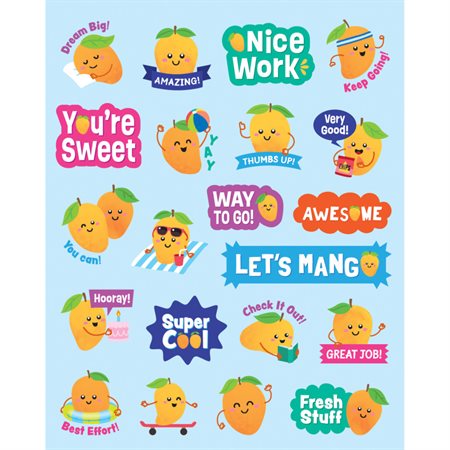 Mango Smelly Stickers