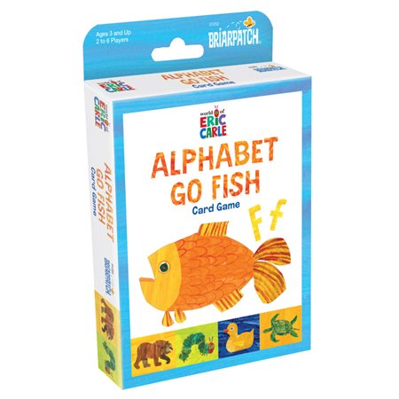 The World of Eric Carle™ Alphabet Go Fish Card Game