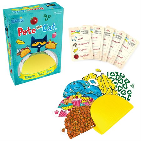 Pete the Cat® Terrific Taco Game