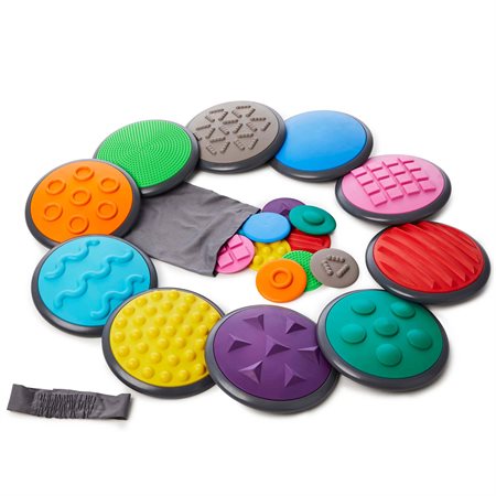 Tactile Discs – Complete Set of 10