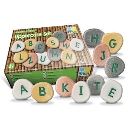 Alphabet Pebbles, Uppercase